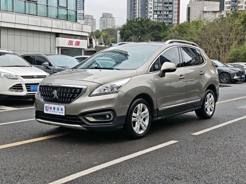 Peugeot peugeot_3008