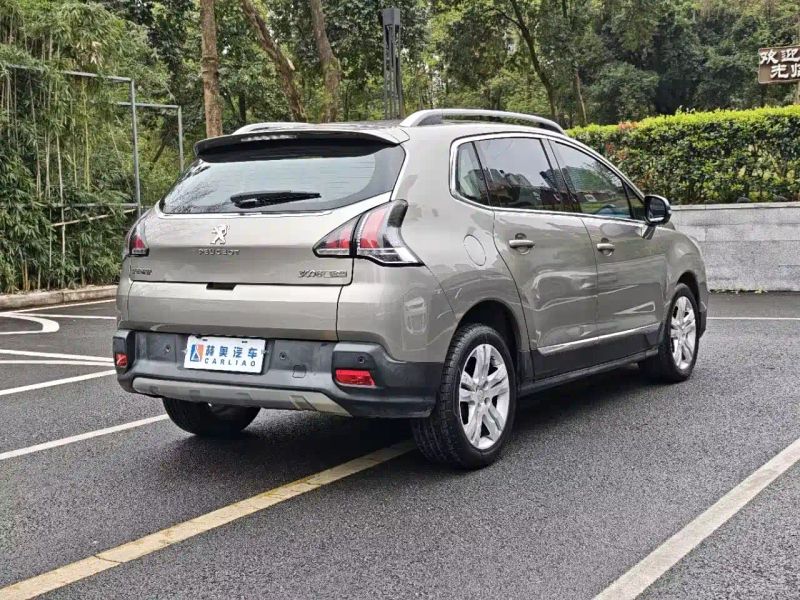 Peugeot peugeot_3008