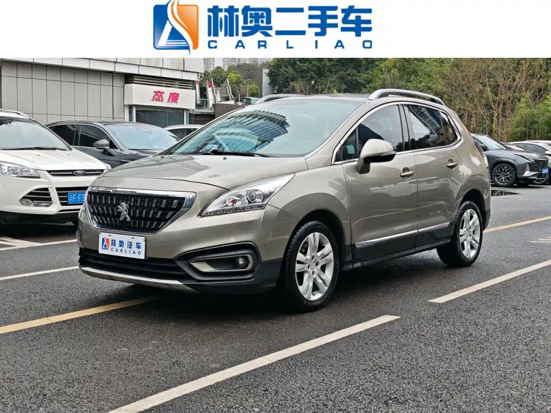 Peugeot peugeot_3008