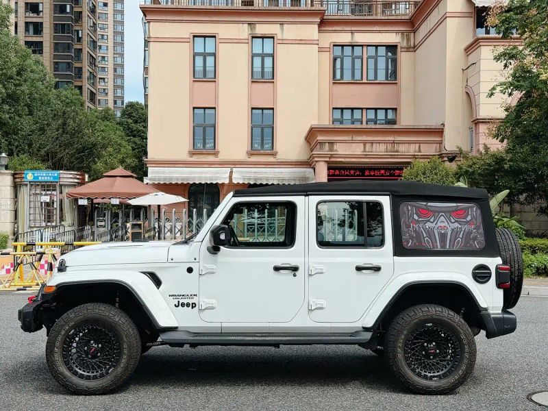 Jeep wrangler