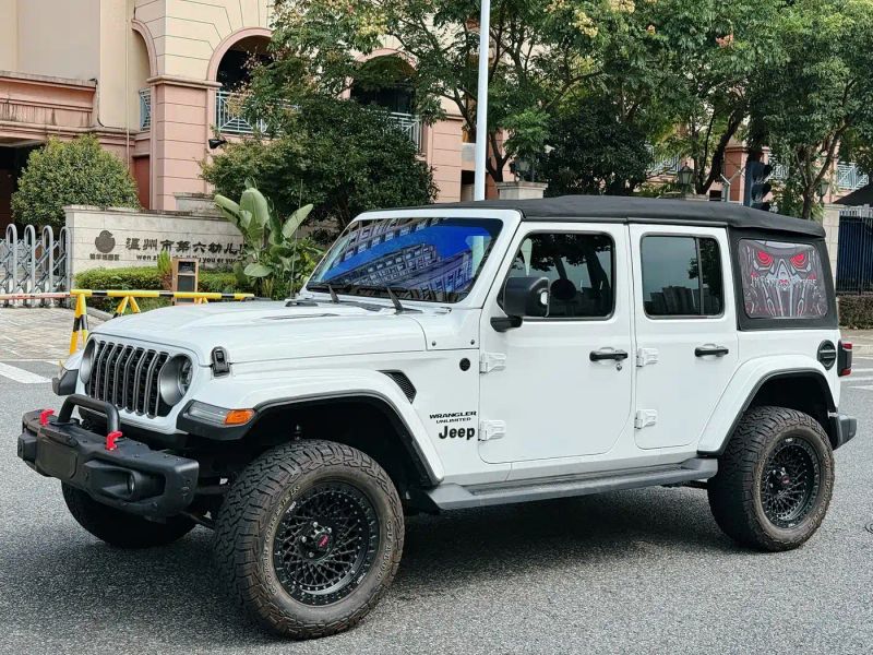 Jeep wrangler