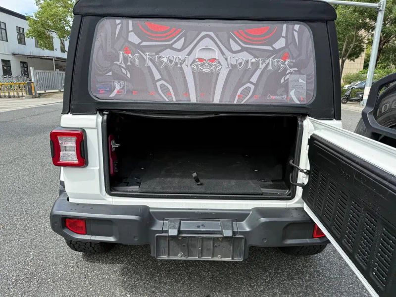 Jeep wrangler