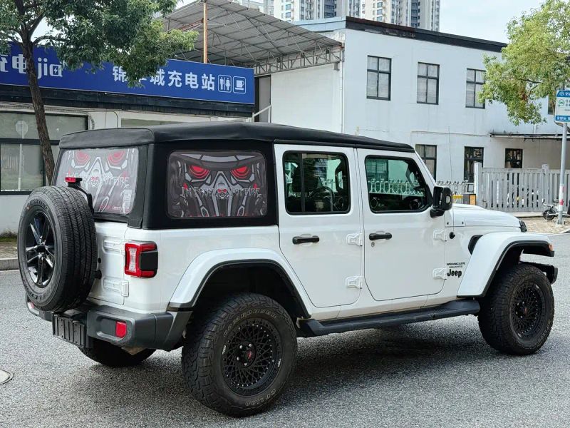 Jeep wrangler