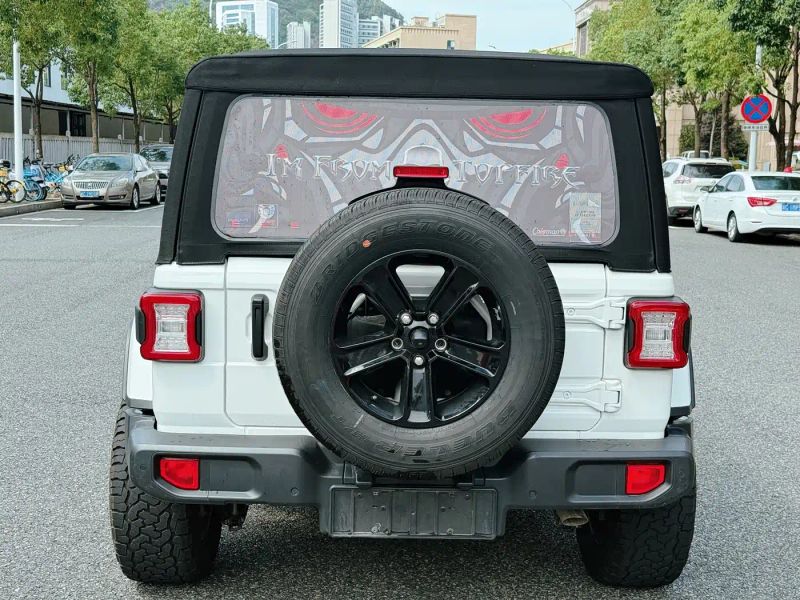 Jeep wrangler