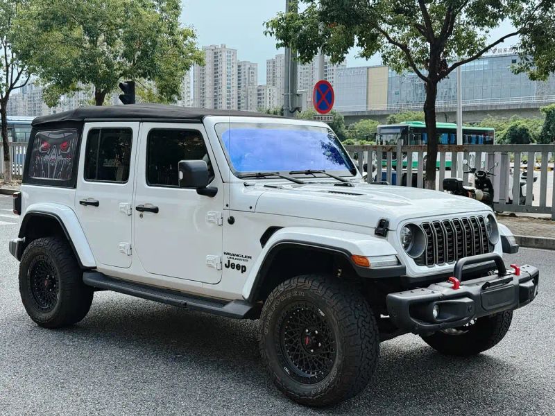 Jeep wrangler