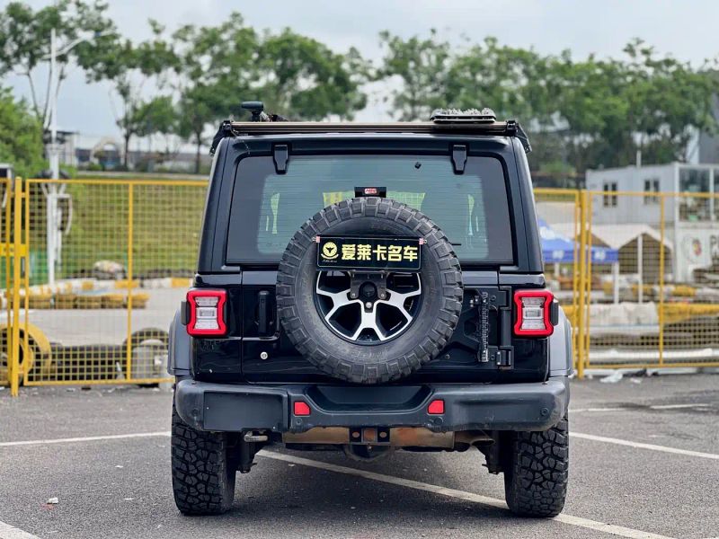 Jeep wrangler