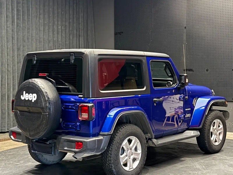 Jeep wrangler