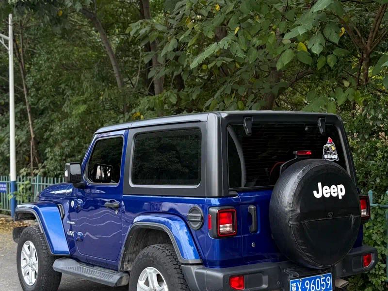 Jeep wrangler