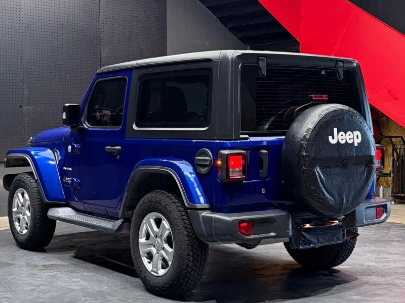 Jeep wrangler