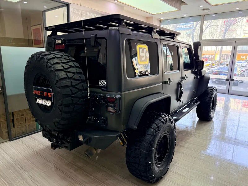 Jeep wrangler