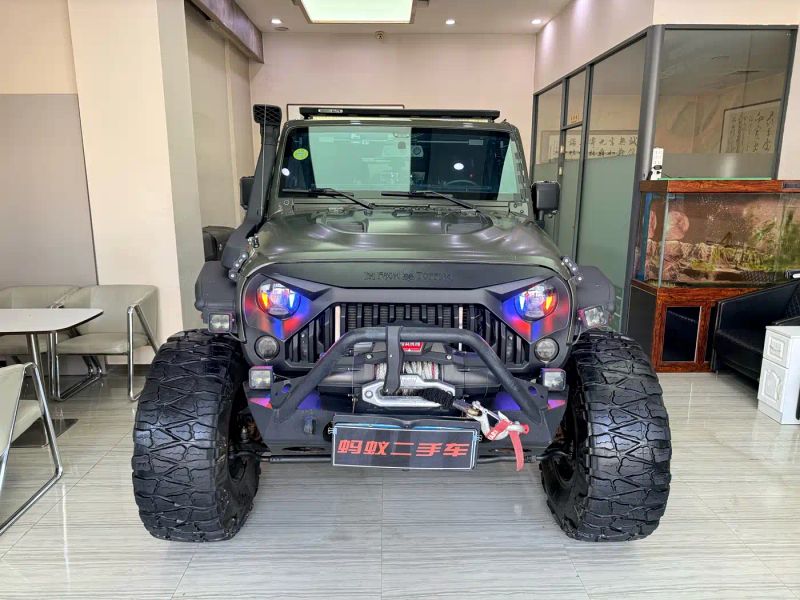 Jeep wrangler