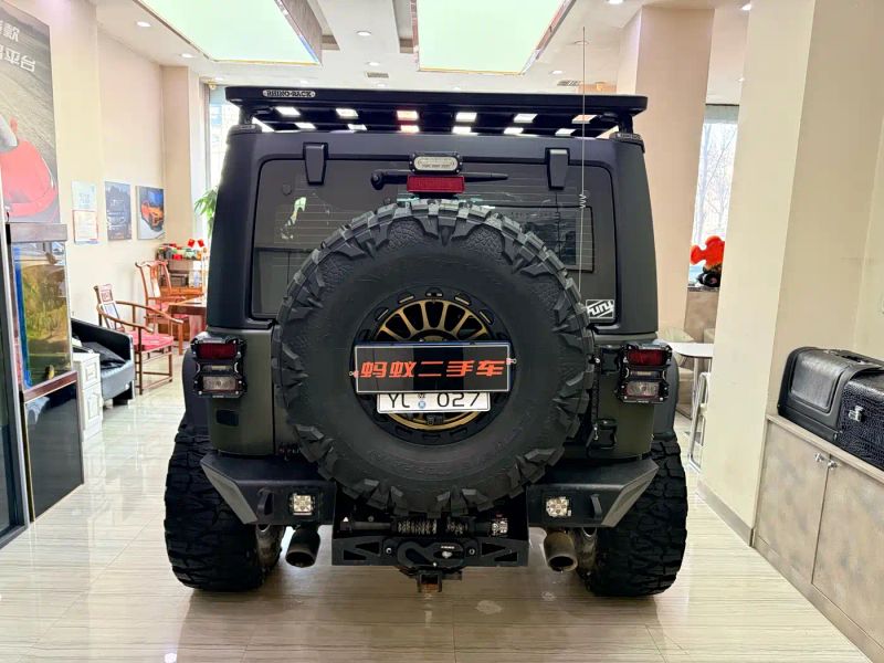 Jeep wrangler