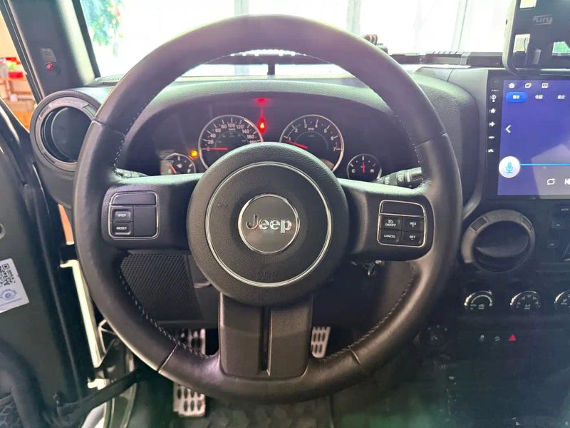 Jeep wrangler