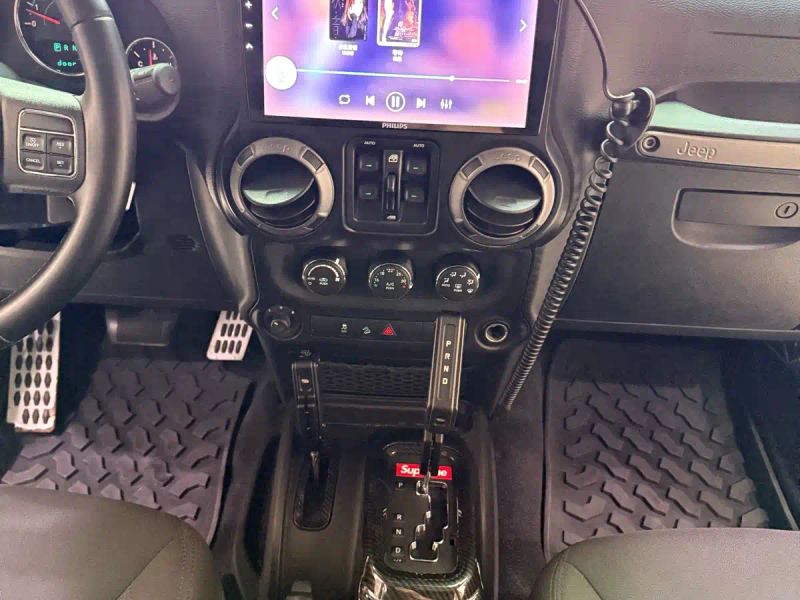Jeep wrangler
