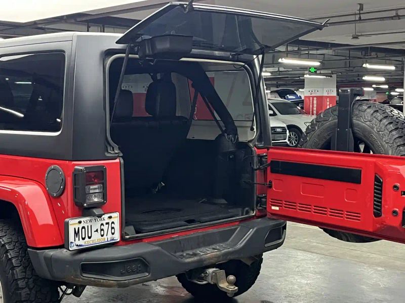 Jeep wrangler