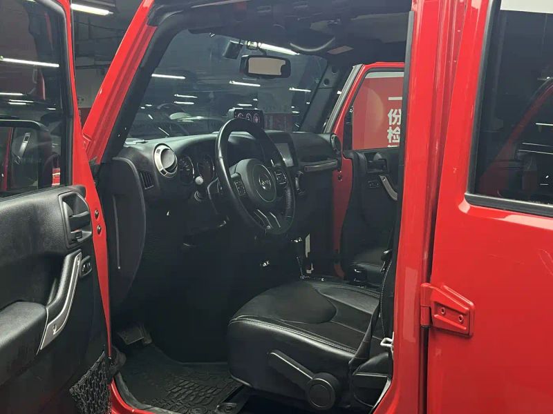 Jeep wrangler