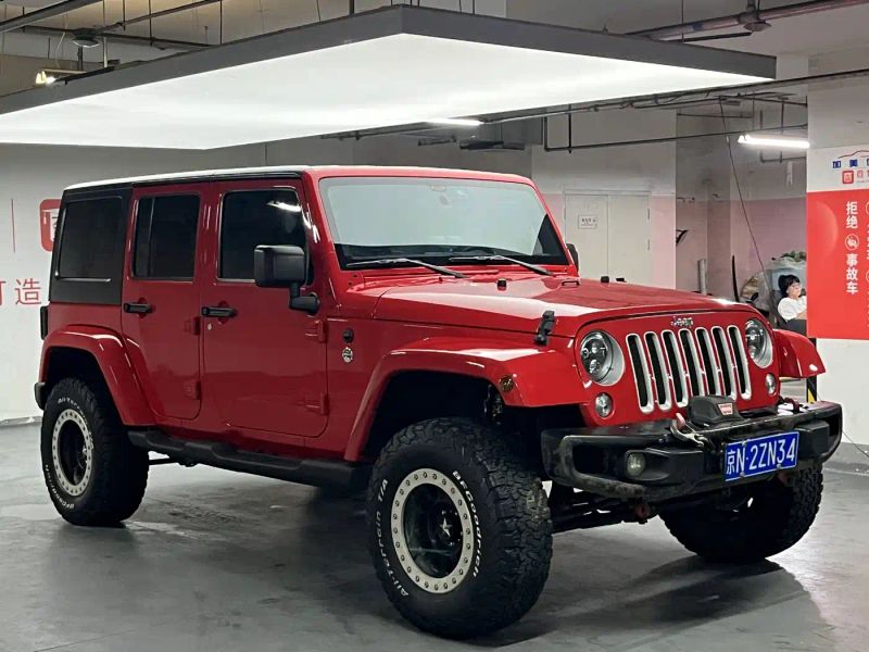 Jeep wrangler