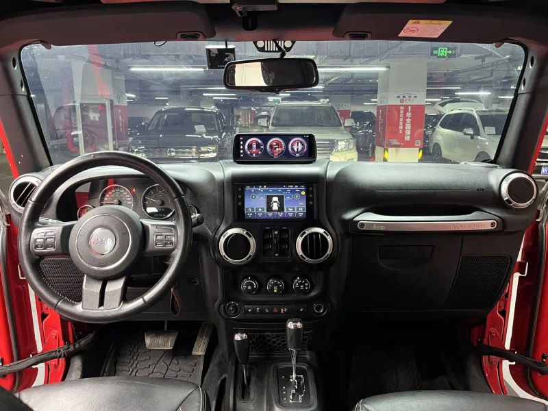 Jeep wrangler