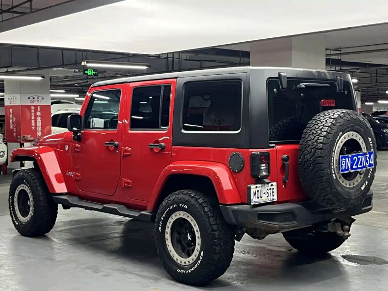 Jeep wrangler