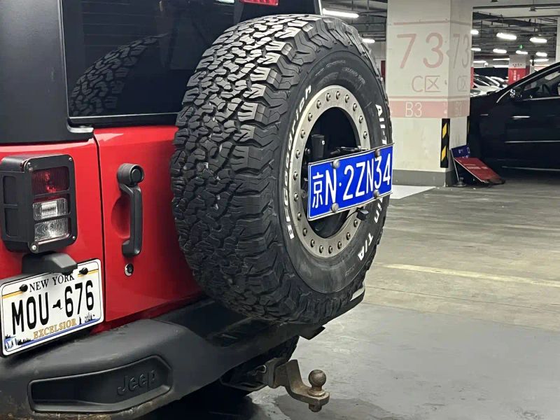 Jeep wrangler