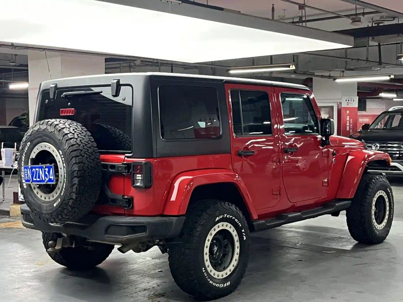 Jeep wrangler