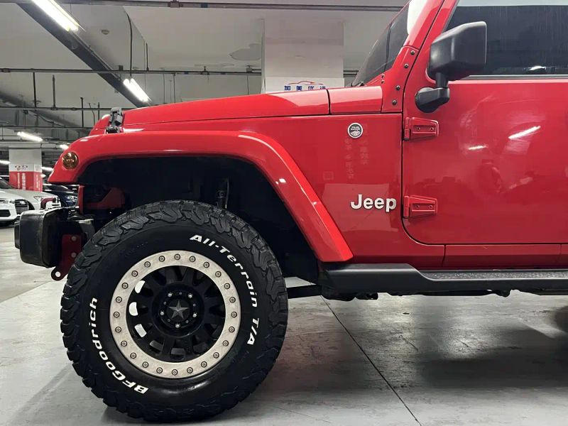 Jeep wrangler