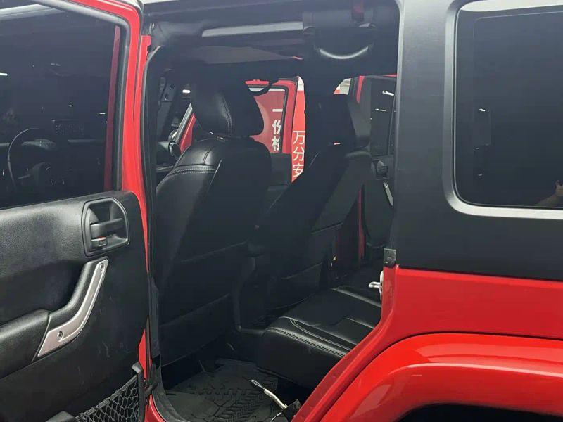 Jeep wrangler