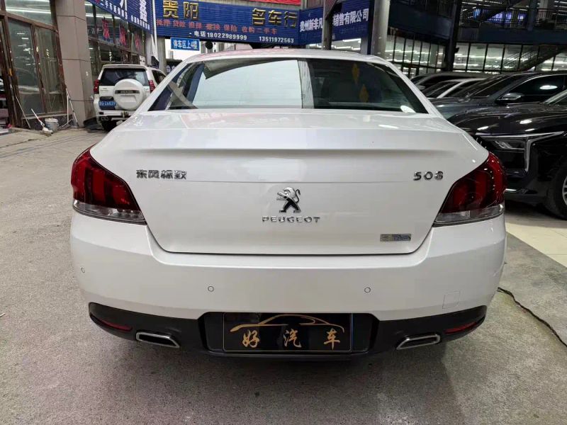 Peugeot peugeot_508