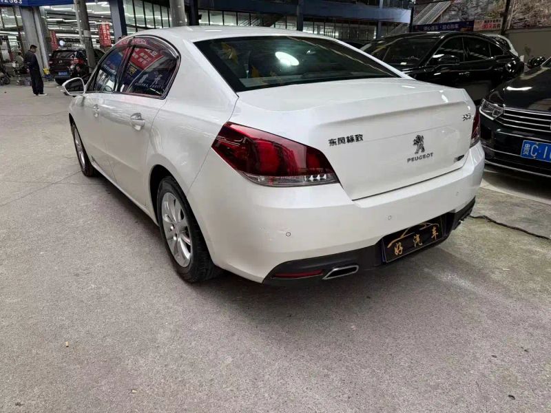 Peugeot peugeot_508