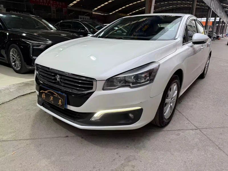 Peugeot peugeot_508