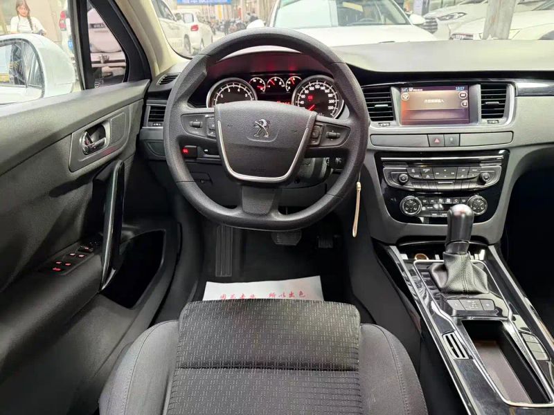 Peugeot peugeot_508