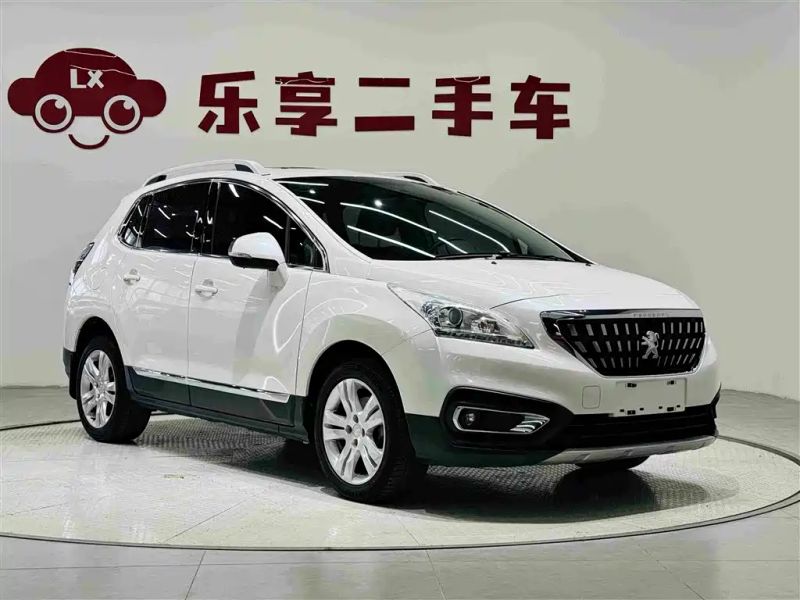 Peugeot peugeot_3008