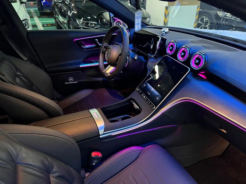Mercedes-benz c-class
