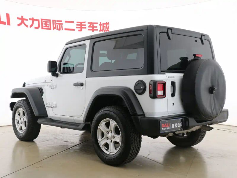 Jeep wrangler