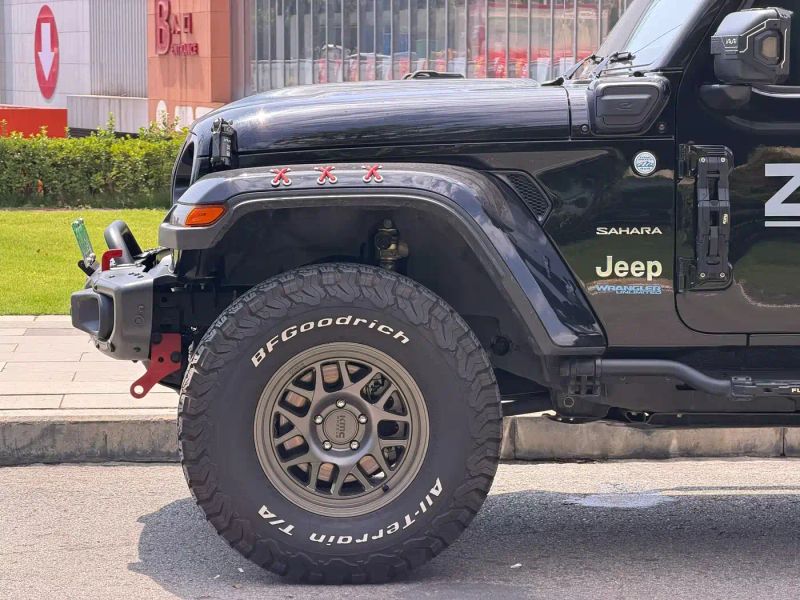 Jeep wrangler