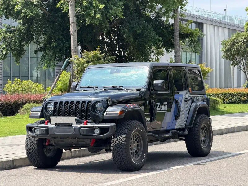 Jeep wrangler
