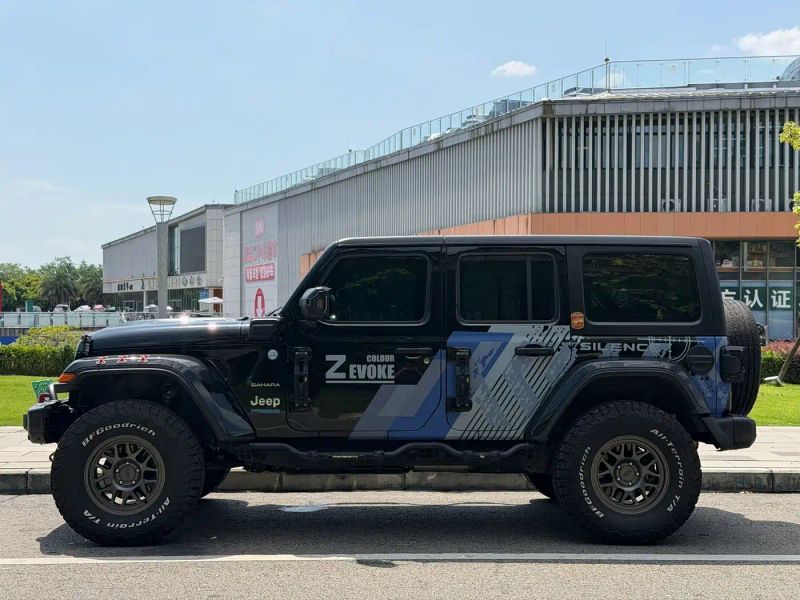 Jeep wrangler
