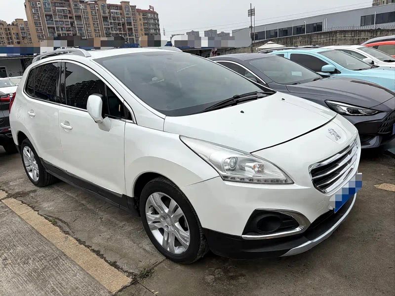 Peugeot peugeot_3008