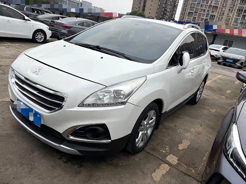 Peugeot peugeot_3008