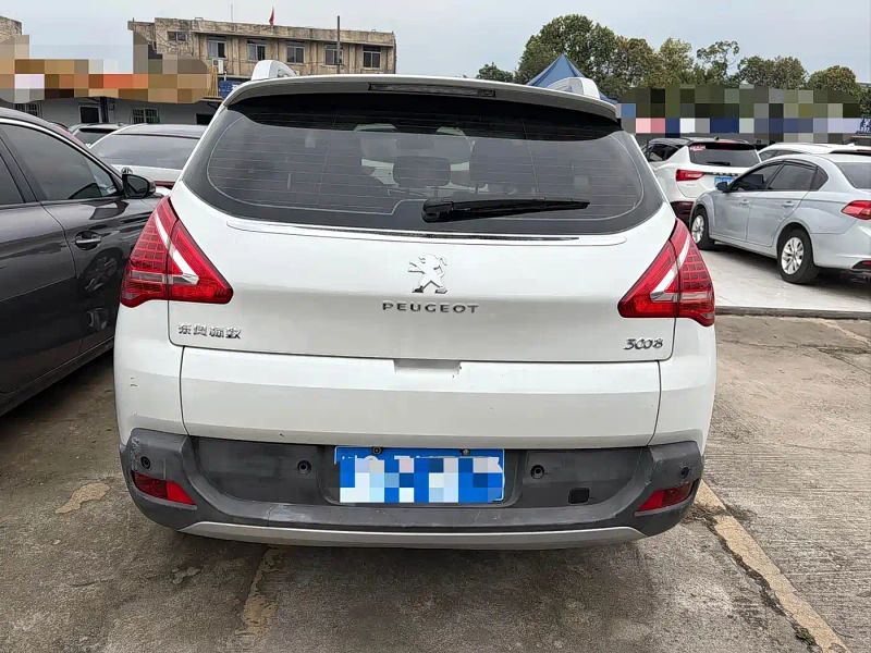 Peugeot peugeot_3008