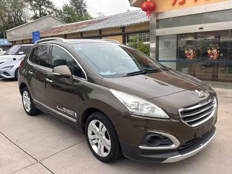 Peugeot peugeot_3008