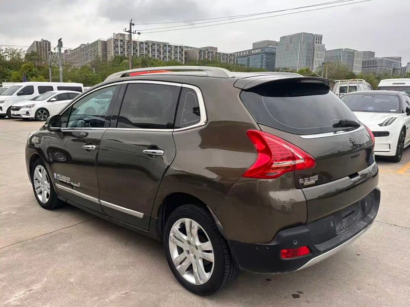 Peugeot peugeot_3008