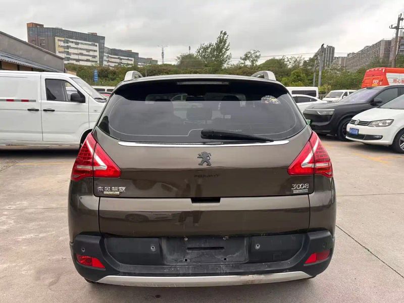 Peugeot peugeot_3008
