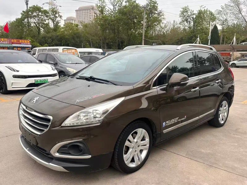 Peugeot peugeot_3008