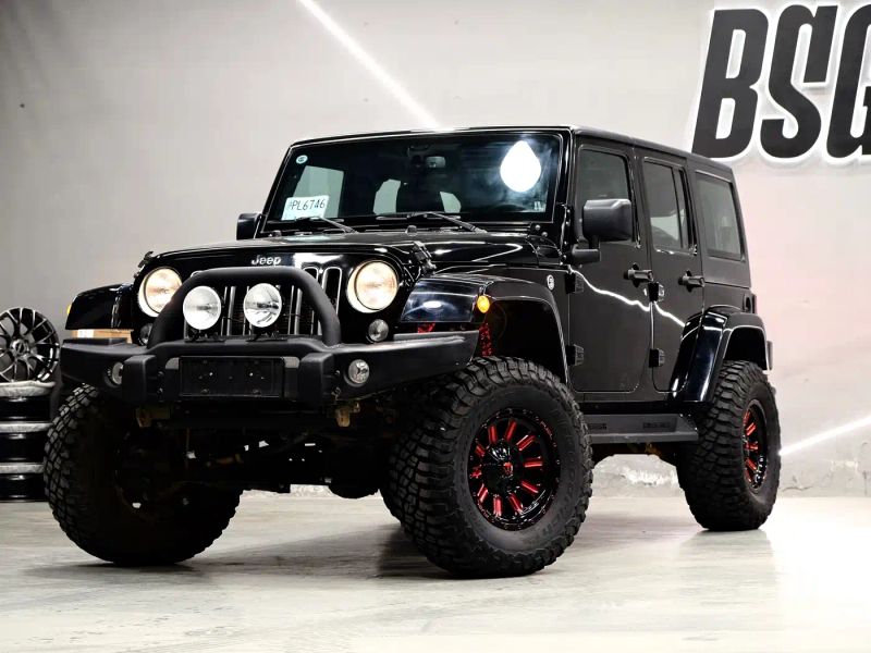 Jeep wrangler
