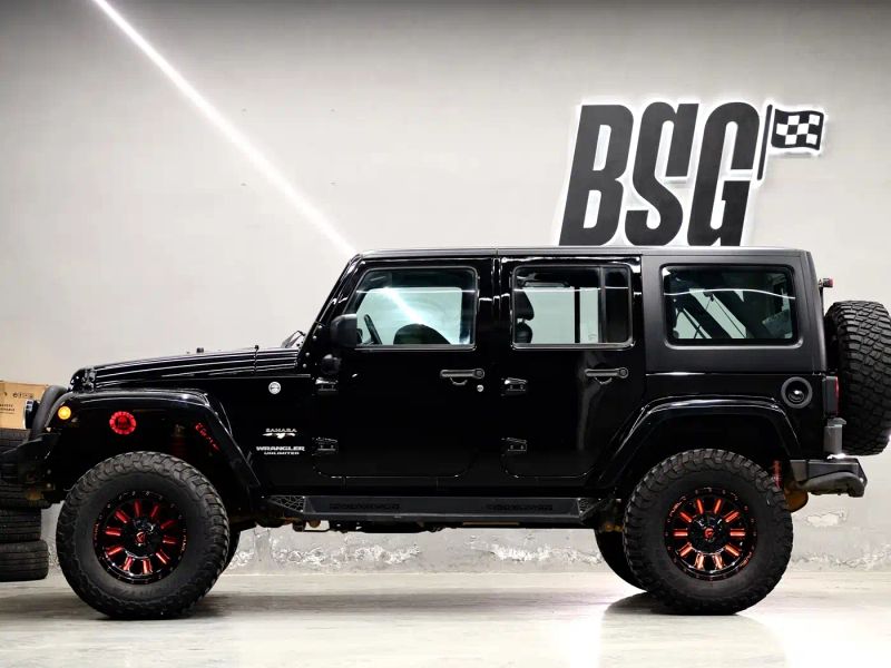 Jeep wrangler