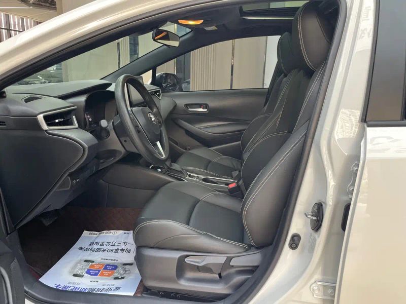 alphard leiling