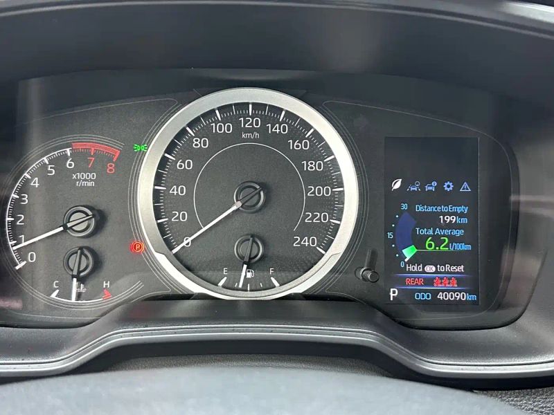 alphard corolla