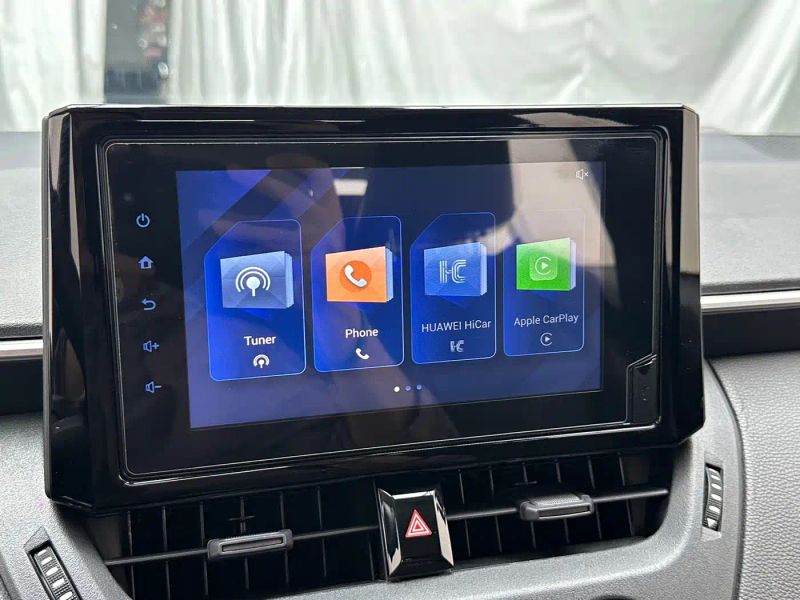 alphard corolla