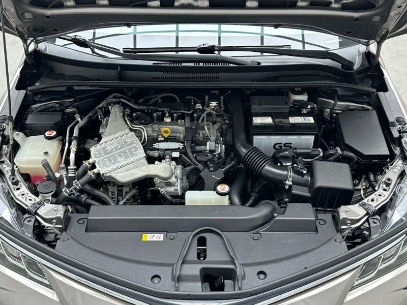 alphard corolla